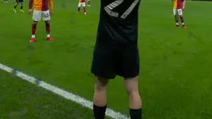 Dzieje się w stambule! Gospodarze wyszli na prowadzenie po golu Gabriela Sary, ale Juventus błyskawicznie odpowiedział! 