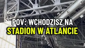 Dzień dobry z Mercedes-Benz Stadium!