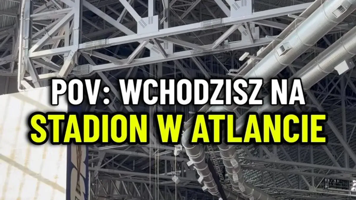 Dzień dobry z Mercedes-Benz Stadium!