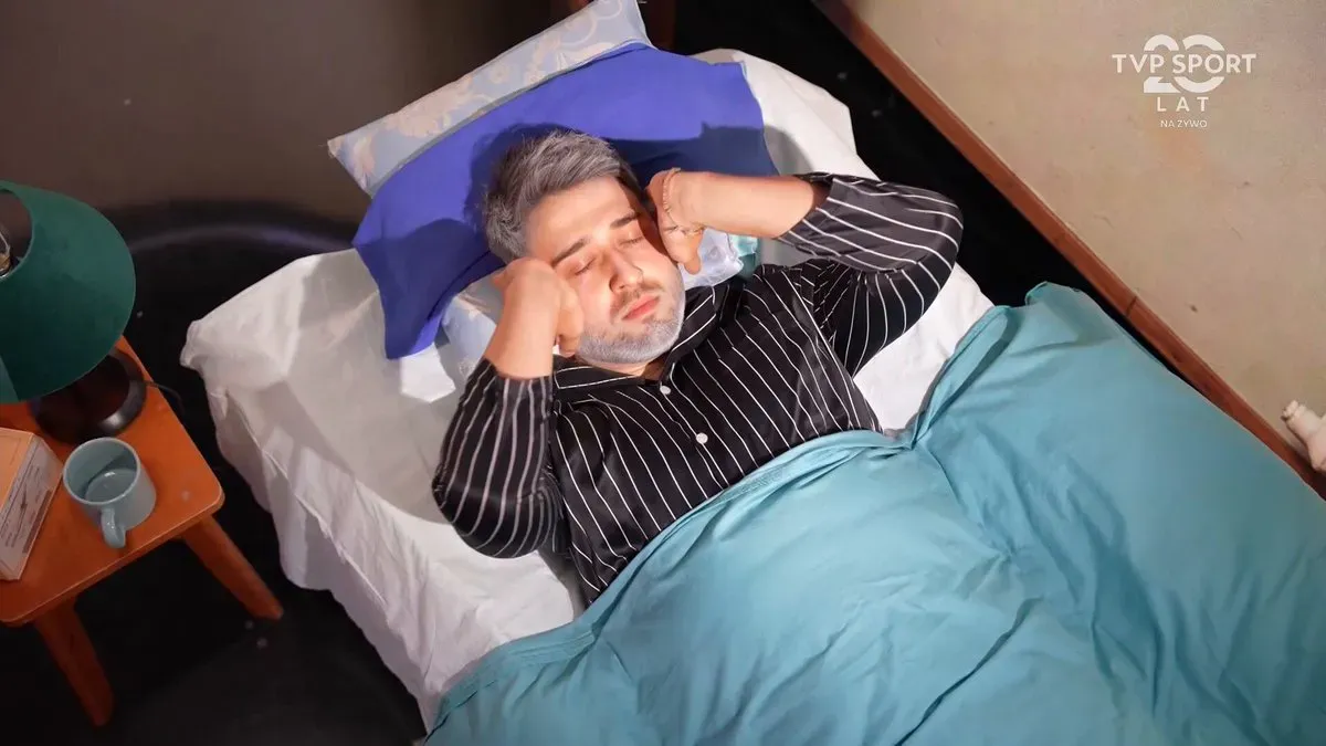 Dzień świra, ale to reprezentacja polski. Tak zaczynamy nasze studio!