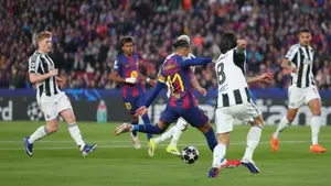 Dziewięć goli w meczu Barcelony! Szczęsny wszedł na boisko w dramatycznych okolicznościach