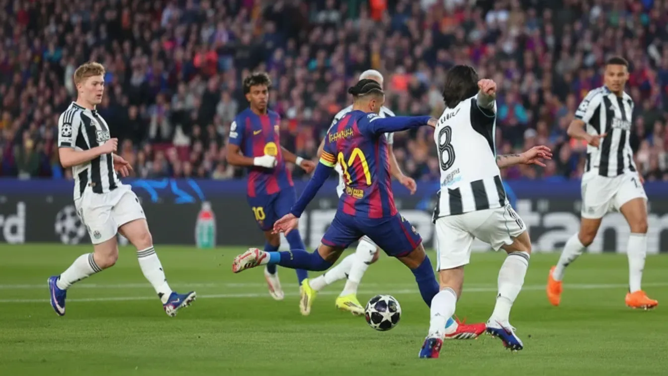 Dziewięć goli w meczu Barcelony! Szczęsny wszedł na boisko w dramatycznych okolicznościach