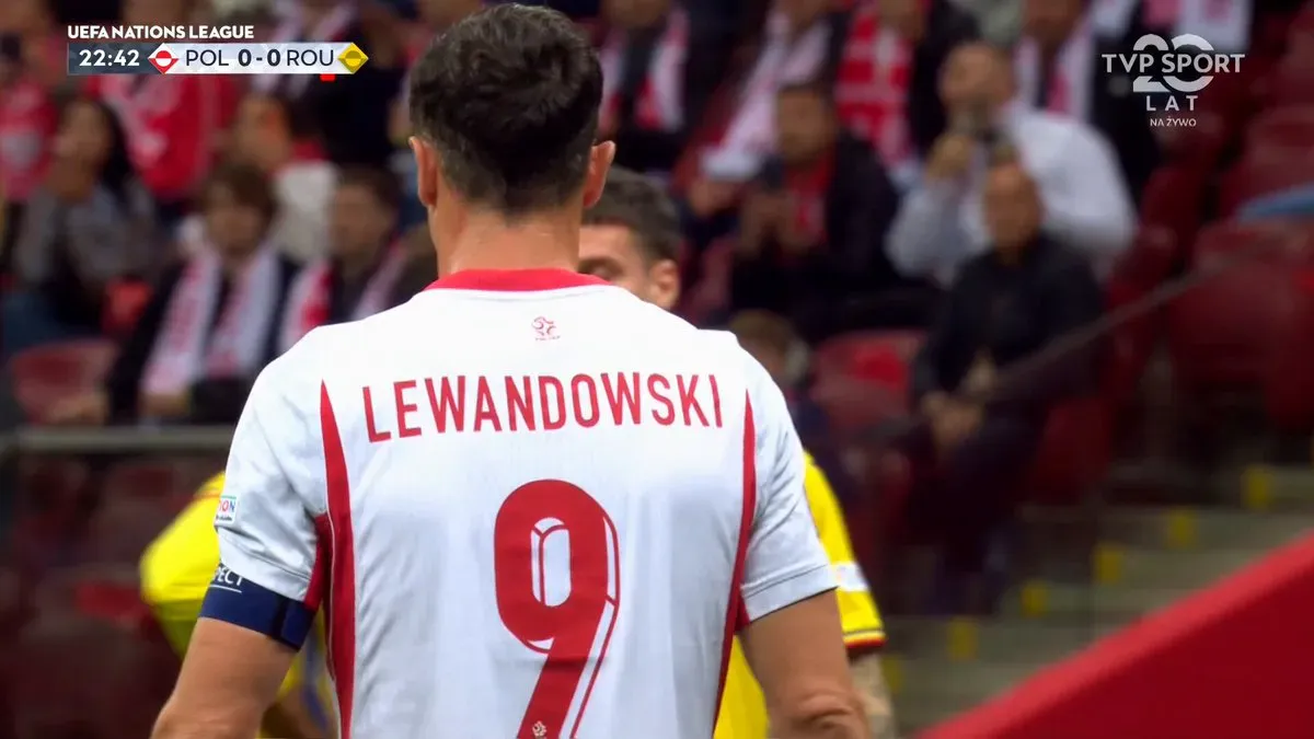 Dziewięćdziesiąty gol legendy w reprezentacji polski!