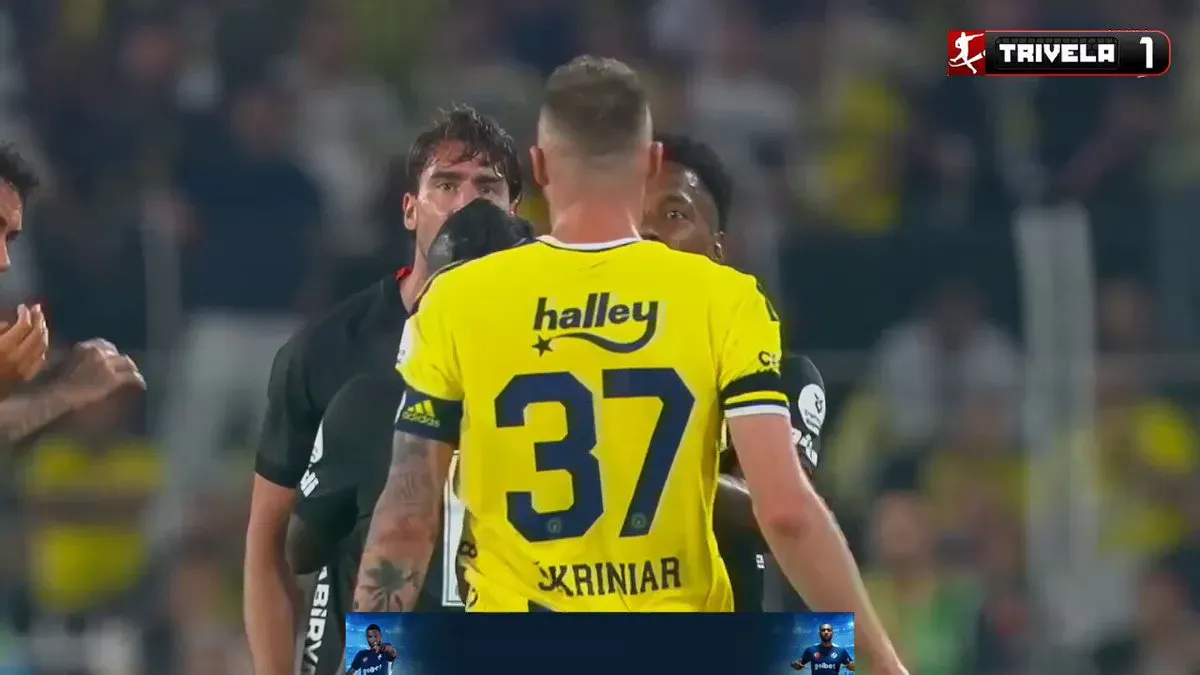 Dziwniejszego wideo dziś nie zobaczycie: Vlahovic vs Skriniar i Guendouzi w roli mediatora