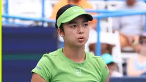 Eala odpadła z Ningbo Open. Obroniła sześć piłek meczowych