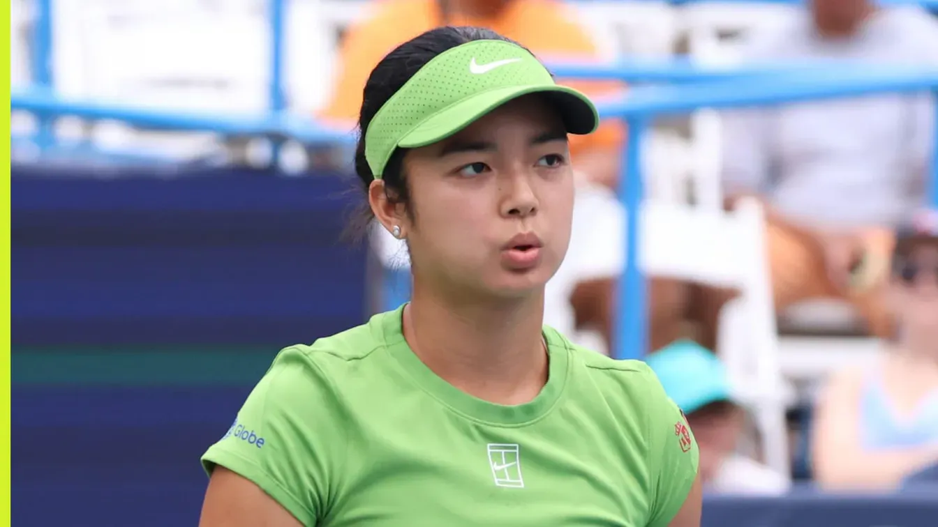 Eala odpadła z Ningbo Open. Obroniła sześć piłek meczowych