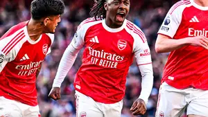 Eberechi Eze bohaterem Arsenalu. Kanonierzy wracają na szczyt Premier League