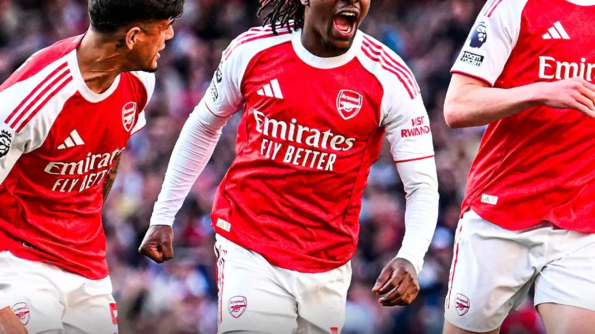 Eberechi Eze bohaterem Arsenalu. Kanonierzy wracają na szczyt Premier League