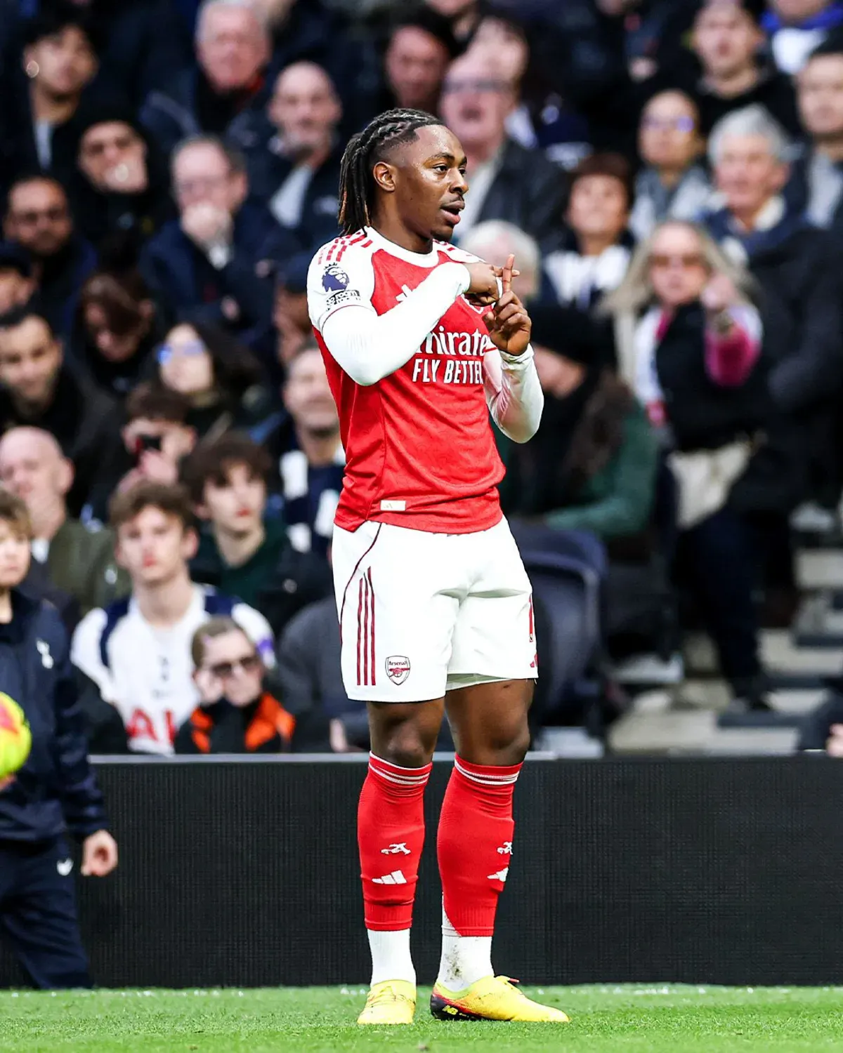 Eberechi Eze katem Tottenhamu. Niesamowita seria Anglika