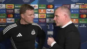 Eddie Howe przyznaje, że jest dumny z tego jak zagrało dziś Newcastle z Barceloną! Oglądaj Magazyn Skrótów Ligi Mistrzów