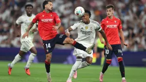 Éder Militão w kadrze Realu na Sevillę. Występ obrońcy nie jest pewny