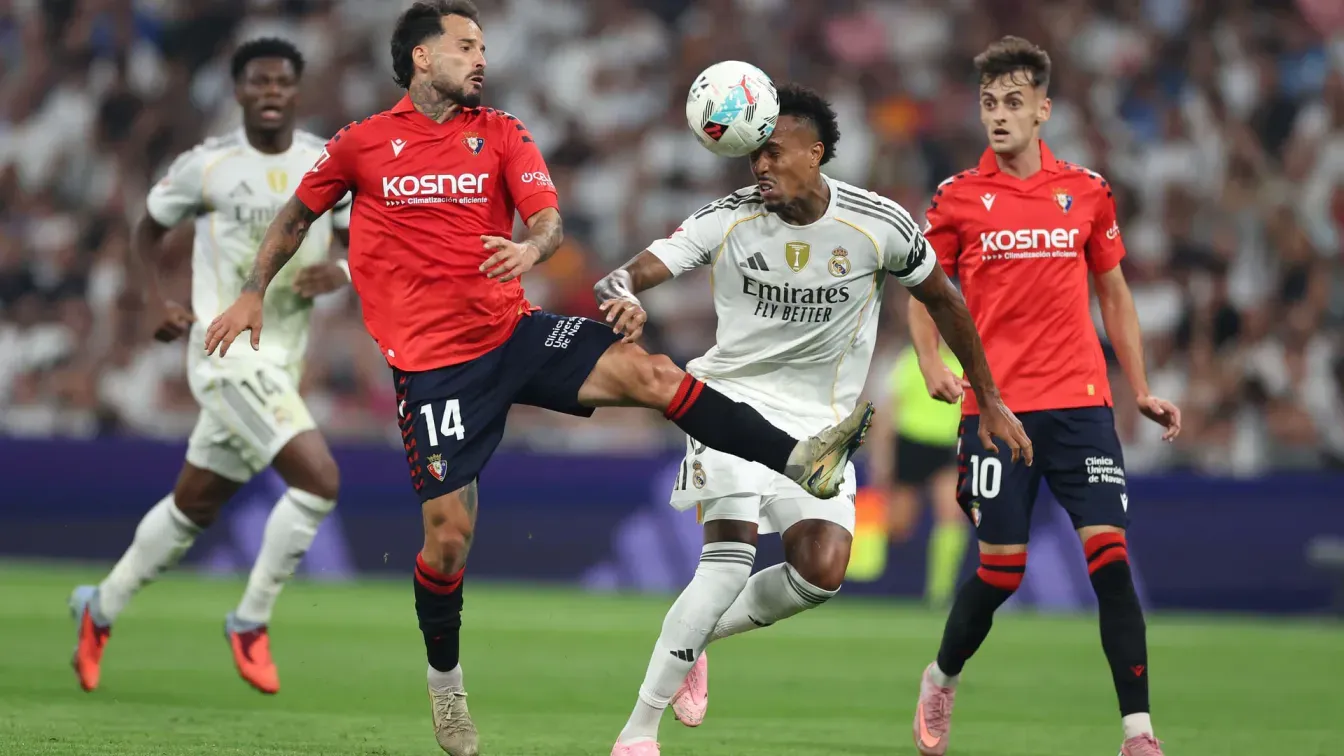 Éder Militão w kadrze Realu na Sevillę. Występ obrońcy nie jest pewny