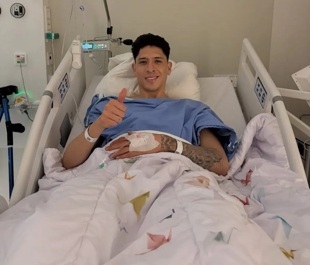 Edson Alvarez przeszedł operację. Meksykanin walczy o powrót