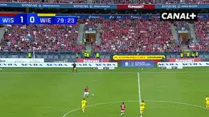 Efektowny gol Guillemenota dla Wisły