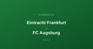 Eintracht Frankfurt - FC Augsburg: Typy bukmacherskie