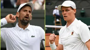 Ekspert wskazuje faworyta Wimbledonu. Novak Djoković ma ukrytą przewagę nad Jannikiem Sinnerem