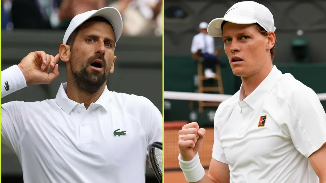 Ekspert wskazuje faworyta Wimbledonu. Novak Djoković ma ukrytą przewagę nad Jannikiem Sinnerem