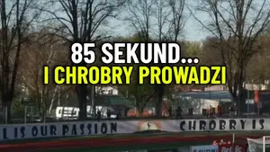 Ekspresowo Chrobry Głogów objął prowadzenie w meczu ze Stalą Mielec! Oglądaj online
