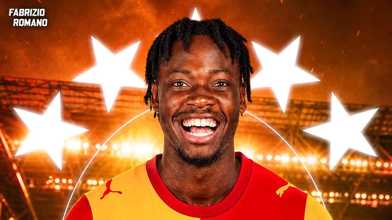 El Chadaille Bitshiabu przechodzi do Galatasaray na testy medyczne przed wypożyczeniem