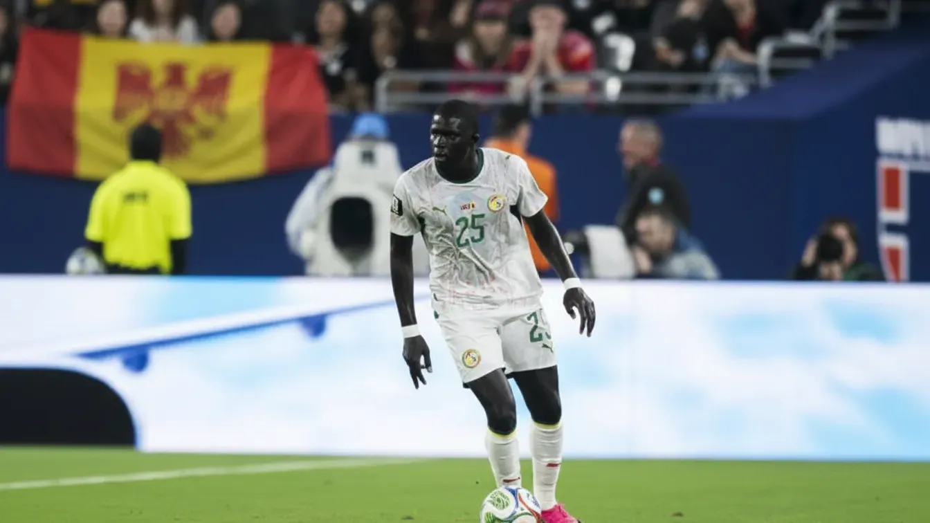 El Hadji Malick Diouf blisko zmiany barw. Obrońca trafi do innego klubu z Londynu?