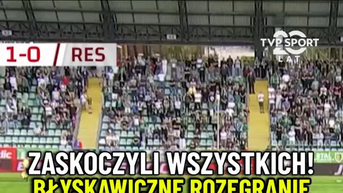 Element zaskoczenia to często najlepsza taktyka