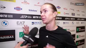 Elina Svitolina: "Iga to świetna zawodniczka, wielka mistrzyni, wygrała wiele tytułów na mączce. Tak się składa, że tren