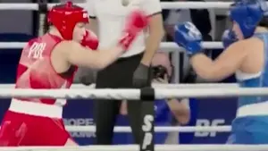 Elżbieta Wójcik awansowała do półfinału mistrzostw Europy w boksie! Polka jednogłośnie na punkty pokonała