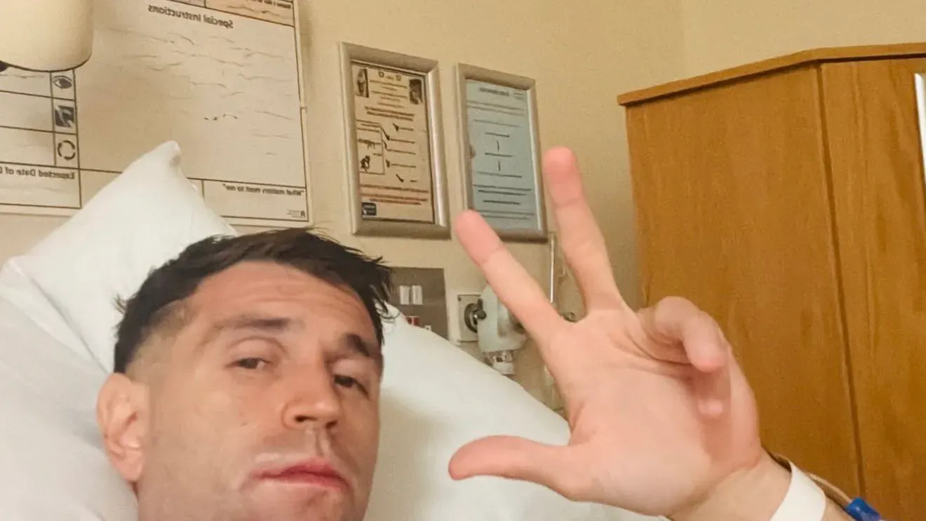 Emiliano Martínez przeszedł operację po poważnej kontuzji i zapowiada szybki powrót
