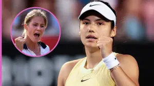 Emma Raducanu wraca do gry w Indian Wells. Los skojarzył ją z dawną pogromczynią