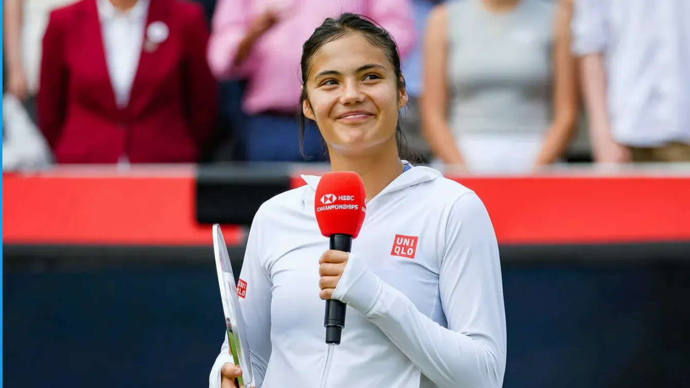 Emma Raducanu zaskoczyła po finale. Tajemnicza odpowiedź Brytyjki wywołała poruszenie