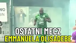 Emmanuel Olisadebe znów pojawił się na boisku 25-krotny reprezentant Polski zagrał w legnickiej A-klasie, a