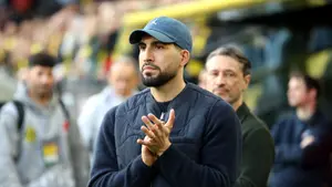 Emre Can nie wróci szybko do treningów. Schlotterbeck docenił jego wsparcie