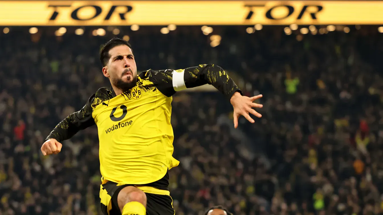Emre Can poza Ligą Mistrzów? Borussia Dortmund ogłosiła listę i zaskoczyła kibiców