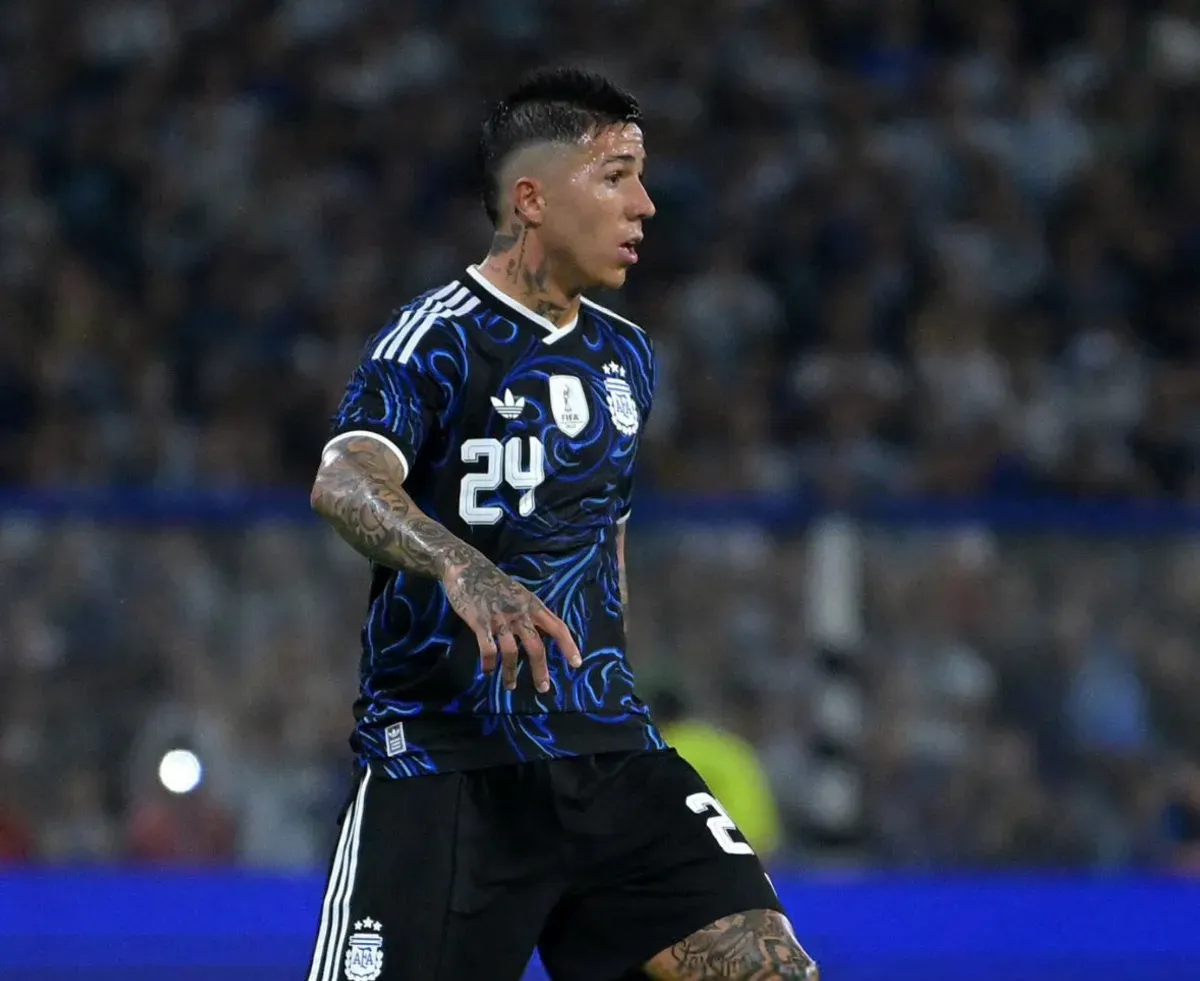 Enzo Fernandez nie gryzie się w język. Gwiazdor wskazał przyczynę słabszej gry