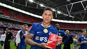 Enzo Fernandez wyróżniony na Wembley. Argentyńczyk bohaterem Chelsea w meczu z Leeds