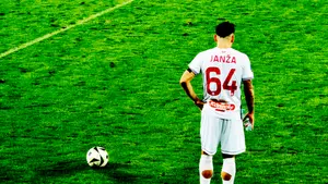 Erik Janża zagrał dwusetny mecz dla Górnika Zabrze w PKO BP Ekstraklasie!