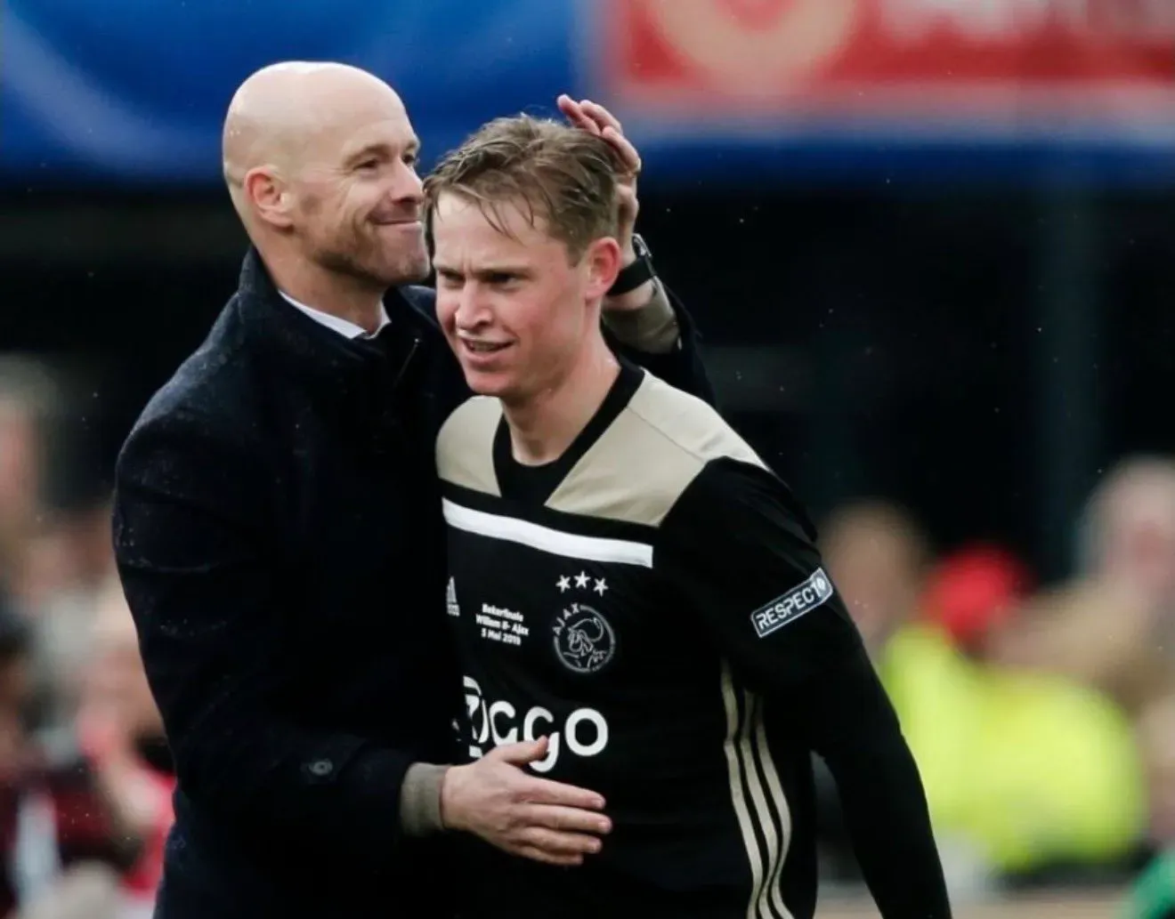 Erik ten Hag o kulisach negocjacji z Frenkie de Jongiem i Manchesterem United