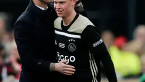 Erik ten Hag o kulisach negocjacji z Frenkie de Jongiem i Manchesterem United