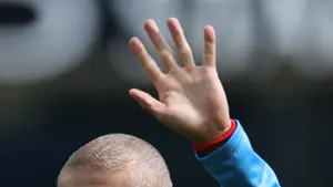 Erling Haaland już na stadionie. Manchester City zaczyna nowy sezon