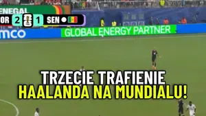 Erling Haaland na mistrzostwach świata czuje się jak ryba w wodzie. Norweg już po raz drugi trafił do siatki w meczu z S