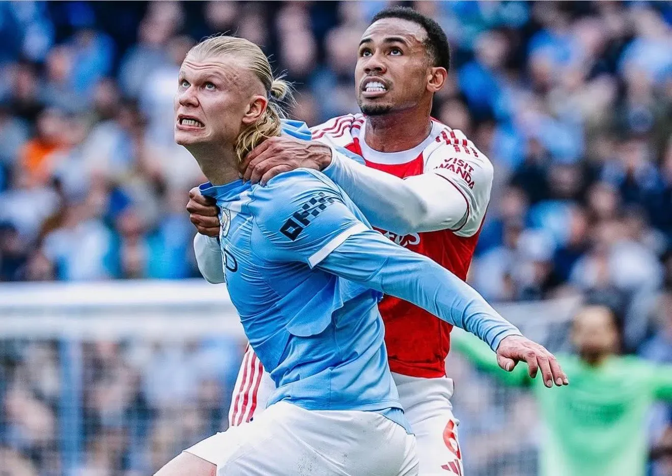 Erling Haaland przerywa milczenie w sprawie głośnego spięcia z Gabrielem