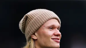 Erling Haaland przyłapany pod stadionem. Padły wymowne słowa napastnika