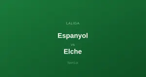 Espanyol - Elche: Typy bukmacherskie
