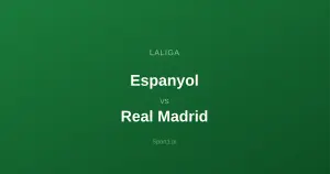 Espanyol - Real Madrid: Typy bukmacherskie