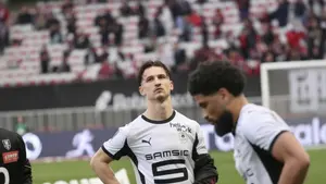 Esteban Lepaul niemal na pewno opuści mecz Rennes z Juventusem
