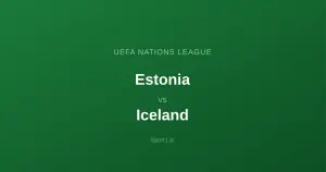 Estonia - Islandia: Typy bukmacherskie