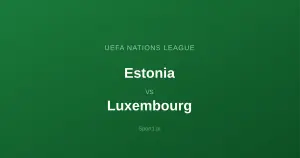 Estonia - Luksemburg: Typy bukmacherskie