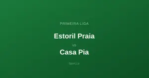 Estoril Praia - Casa Pia: Typy bukmacherskie