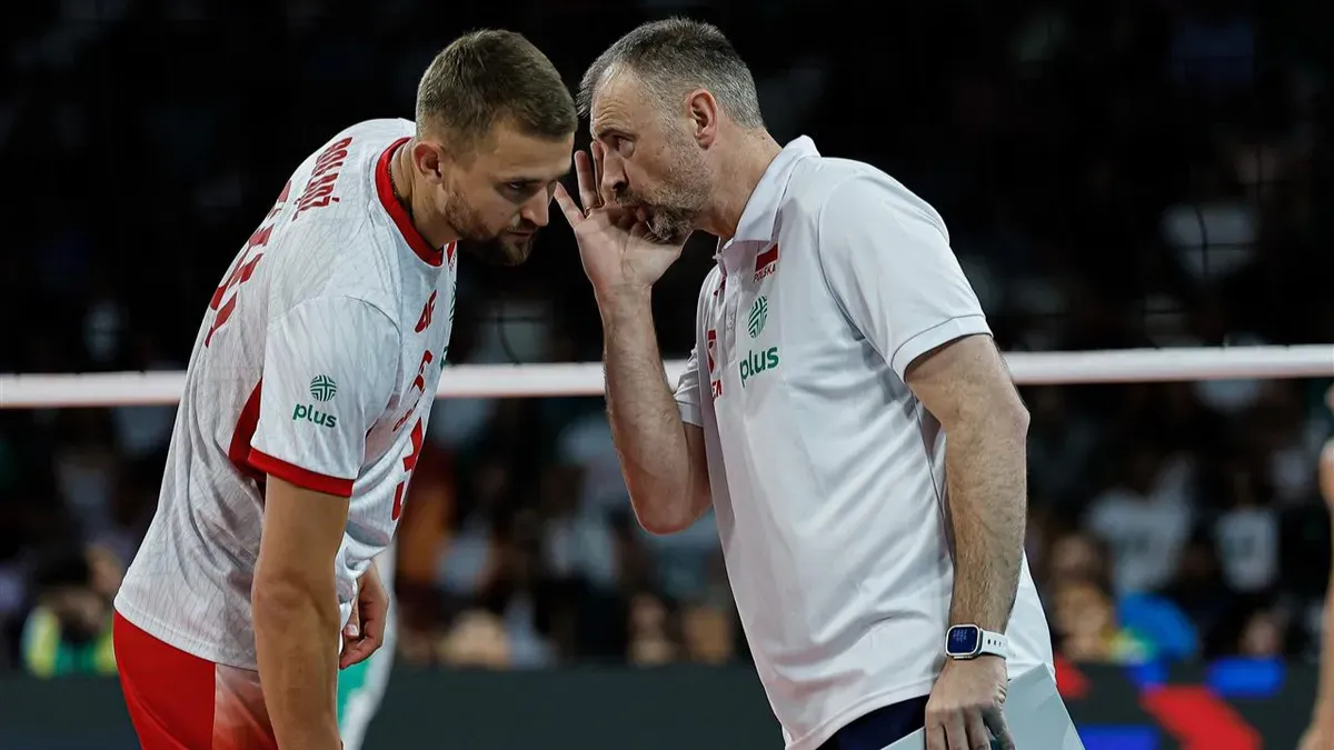 ME siatkarzy 2026: Kiedy półfinał Polaków, kto rywalem Biało-Czerwonych w meczu o wielki finał EuroVolley?