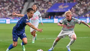 Everton przed Aston Villą i Leeds. Chce napastnika Rennes